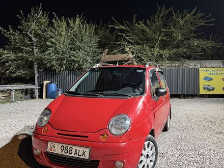 Daewoo Matiz, 2009