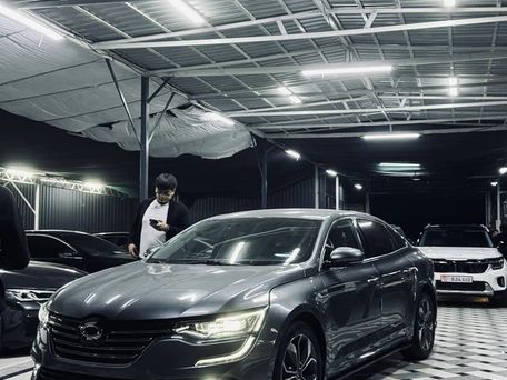 Renault Samsung SM6, 2019