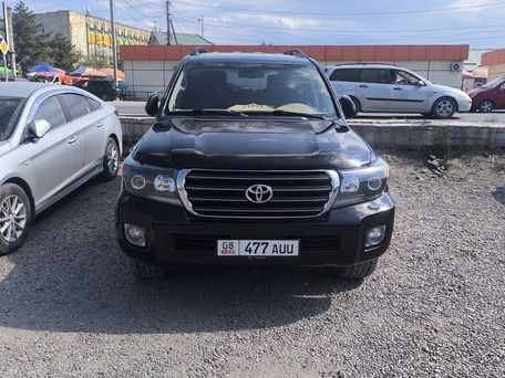 Toyota Land Cruiser, 2011