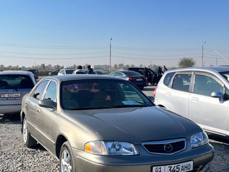 Mazda 626, 2001 — photo 11