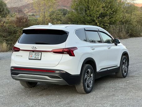 Hyundai Santa Fe, 2019 — сүрөт 4