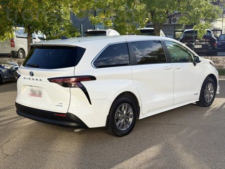 Toyota Sienna, 2021 — photo 4