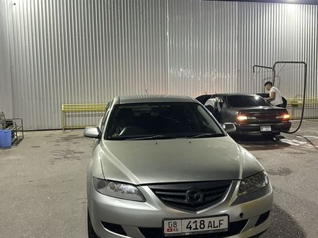 Mazda 6, 2004 — 照片 1