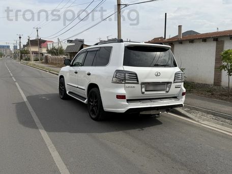 Lexus LX, 2015 — photo 6