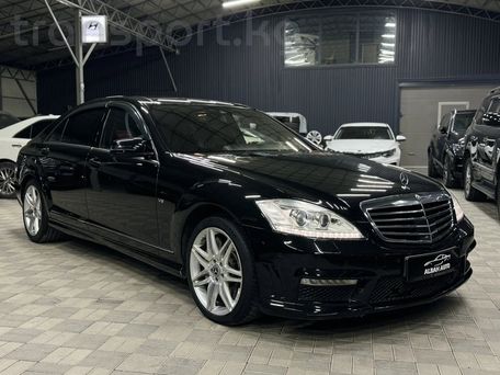 Mercedes-Benz S-Класс AMG, 2012 — фото 1
