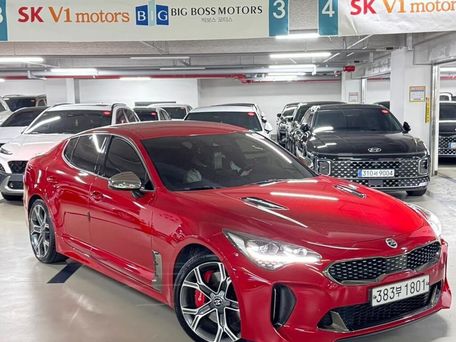 Kia Stinger, 2019