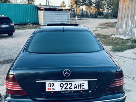 Mercedes-Benz S-Класс, 2004