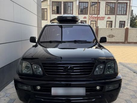 Lexus LX, 2007 — photo 1