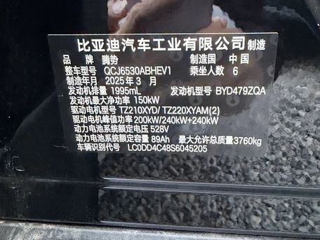 Denza N9, 2025 — photo 9