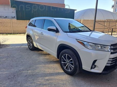 Toyota Highlander, 2018