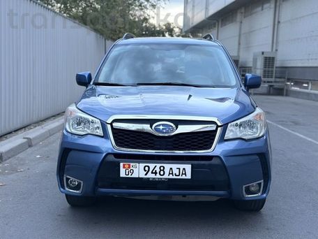 Subaru Forester, 2016 — фото 1