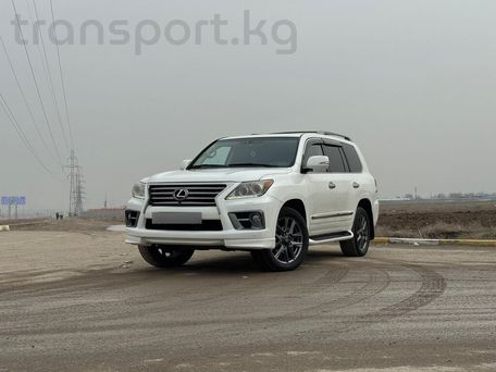 Lexus LX, 2012 — photo 2
