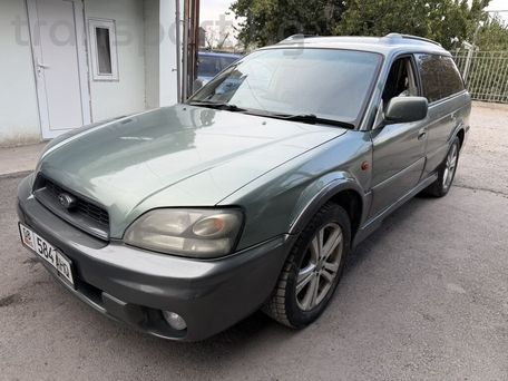 Subaru Outback, 2002 — фото 1