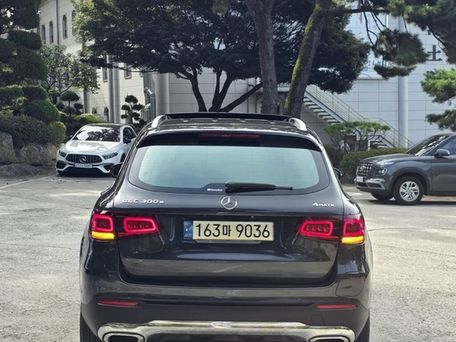 Mercedes-Benz GLC, 2021 — photo 9