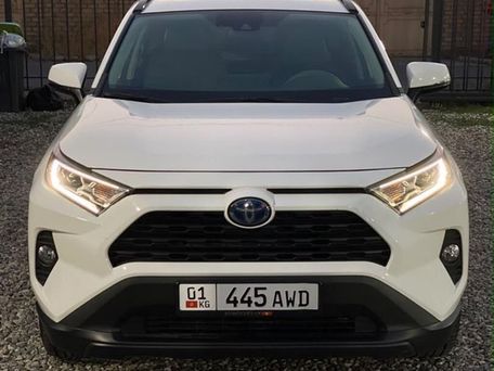 Toyota RAV4, 2019