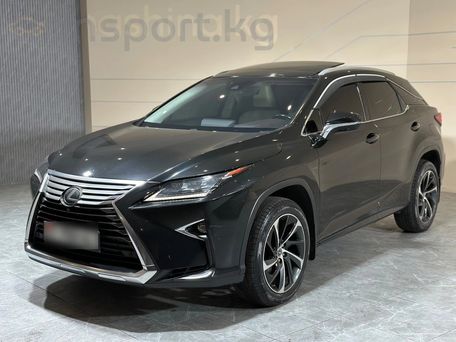 Lexus RX, 2019 — фото 1