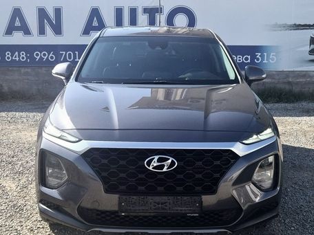 Hyundai Santa Fe, 2018 — фото 1