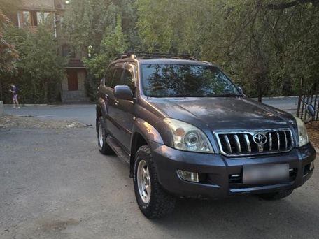 Toyota Land Cruiser Prado, 2004 — 照片 8