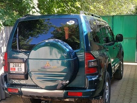 Mitsubishi Montero, 2001 — 照片 2
