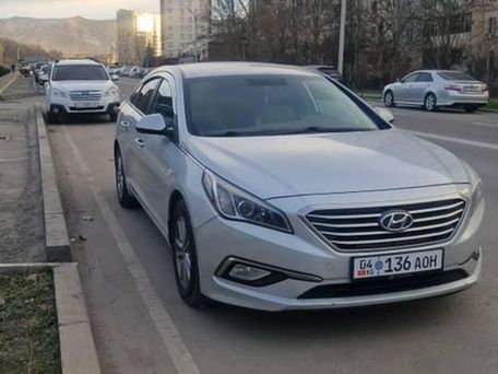 Hyundai Sonata, 2015 — photo 1