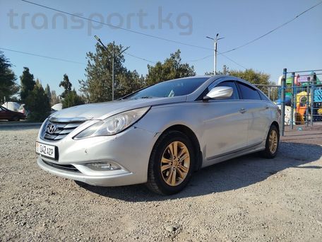 Hyundai Sonata, 2012 — photo 1