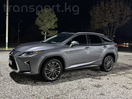 Lexus RX, 2018 — photo 1