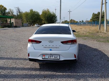 Hyundai Sonata, 2018 — сүрөт 4