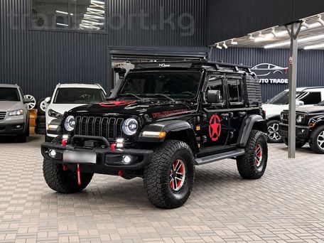 Jeep Wrangler, 2018 — photo 1