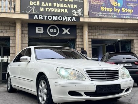 Mercedes-Benz S-Класс, 2004 — photo 6
