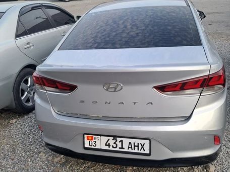 Hyundai Sonata, 2018 — сүрөт 4