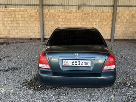 Hyundai Elantra, 2006 — 照片 3