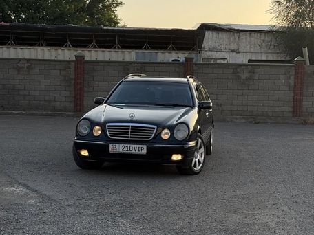 Mercedes-Benz E-Класс, 2003 — 照片 1