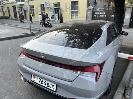 Hyundai Elantra, 2021 — photo 6