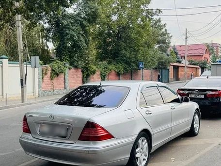 Mercedes-Benz S-Класс, 2001 — фото 6