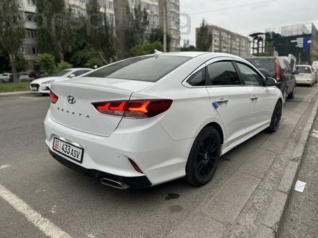 Hyundai Sonata, 2018