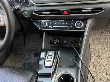 Hyundai Sonata, 2019 — 照片 9