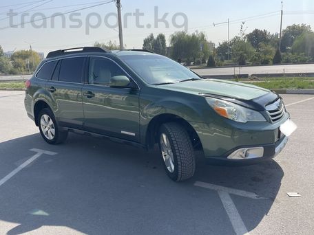 Subaru Outback, 2010 — фото 5