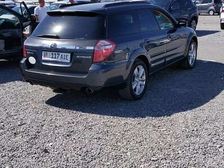 Subaru Outback, 2008 — фото 12
