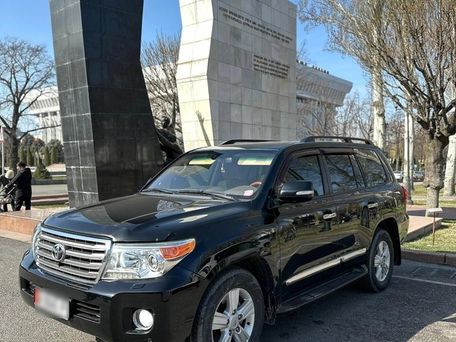 Toyota Land Cruiser, 2014