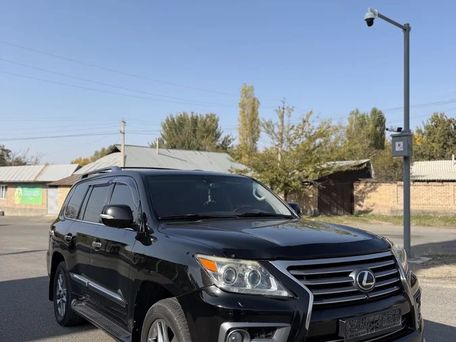 Lexus LX, 2012 — photo 2