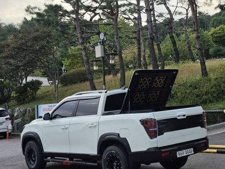 SsangYong Rexton Sports, 2020 — photo 18