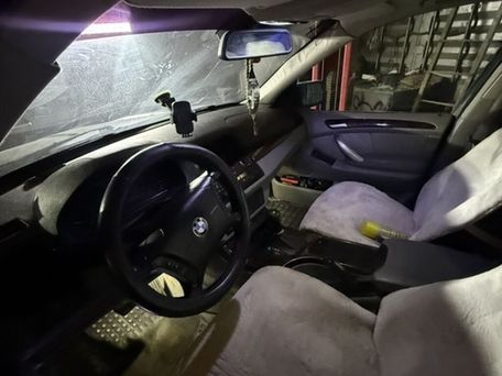 BMW X5, 2001 — 照片 2