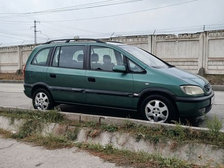 Opel Zafira, 2002 — фото 1