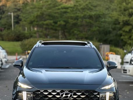 Hyundai Santa Fe, 2021 — фото 1