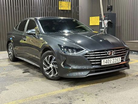 Hyundai Sonata, 2020 — фото 1