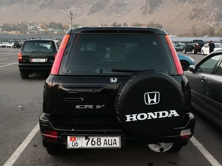 Honda CR-V, 1999 — photo 4