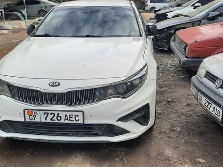 Kia Optima, 2019