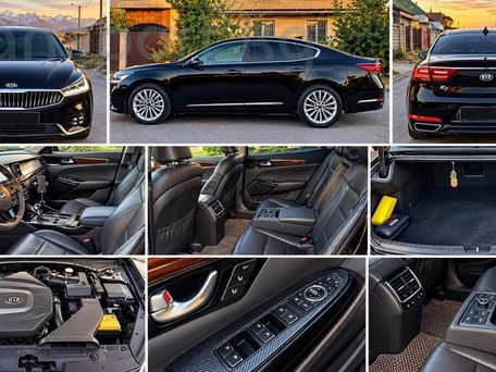 Kia K7, 2017 — сүрөт 12