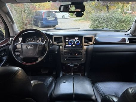 Lexus LX, 2012 — photo 7