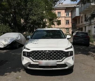 Hyundai Santa Fe, 2021 — сүрөт 1